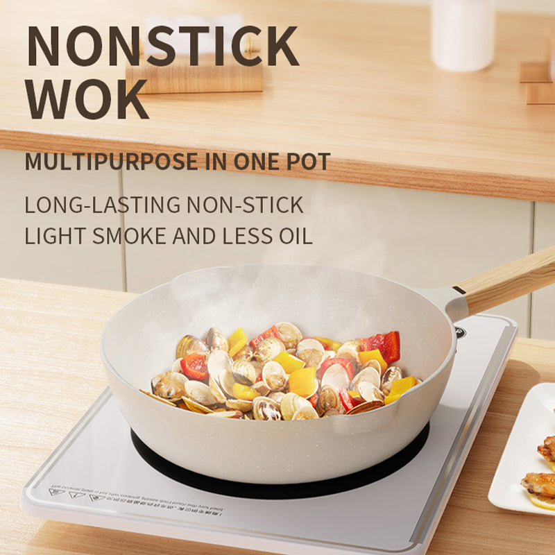 Maifan Stone Non-stick Frying Pan for Induction & Gas